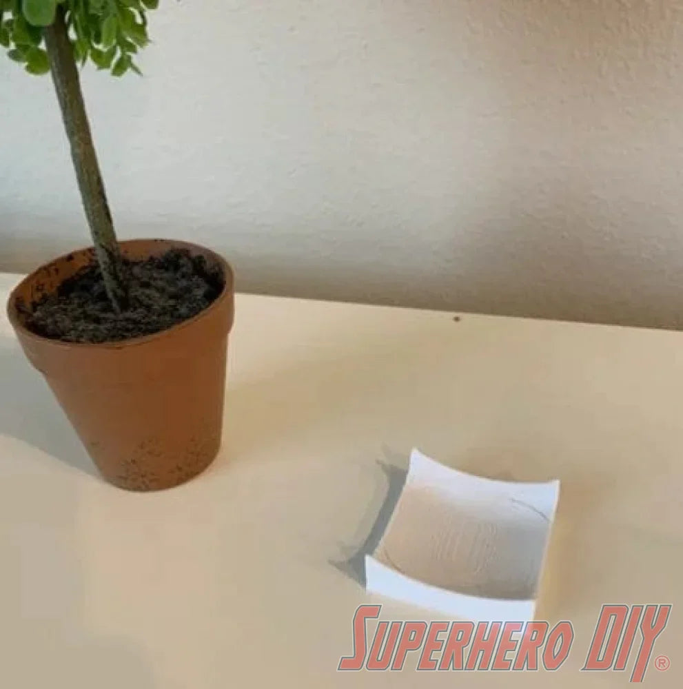 Minimalist Stand for Amazon Echo Dot 3rd Gen Smart Speaker - Superhero DIY