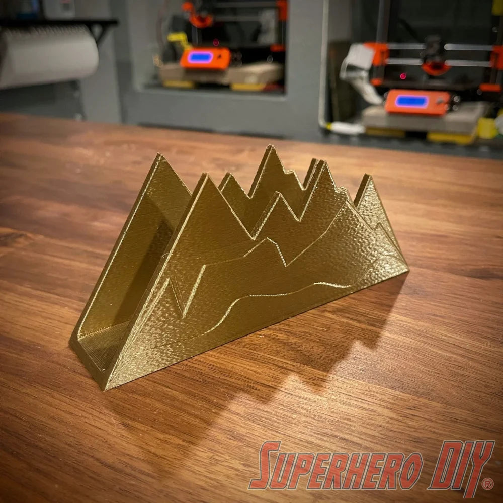 Mountain Range Napkin Holder - Superhero DIY