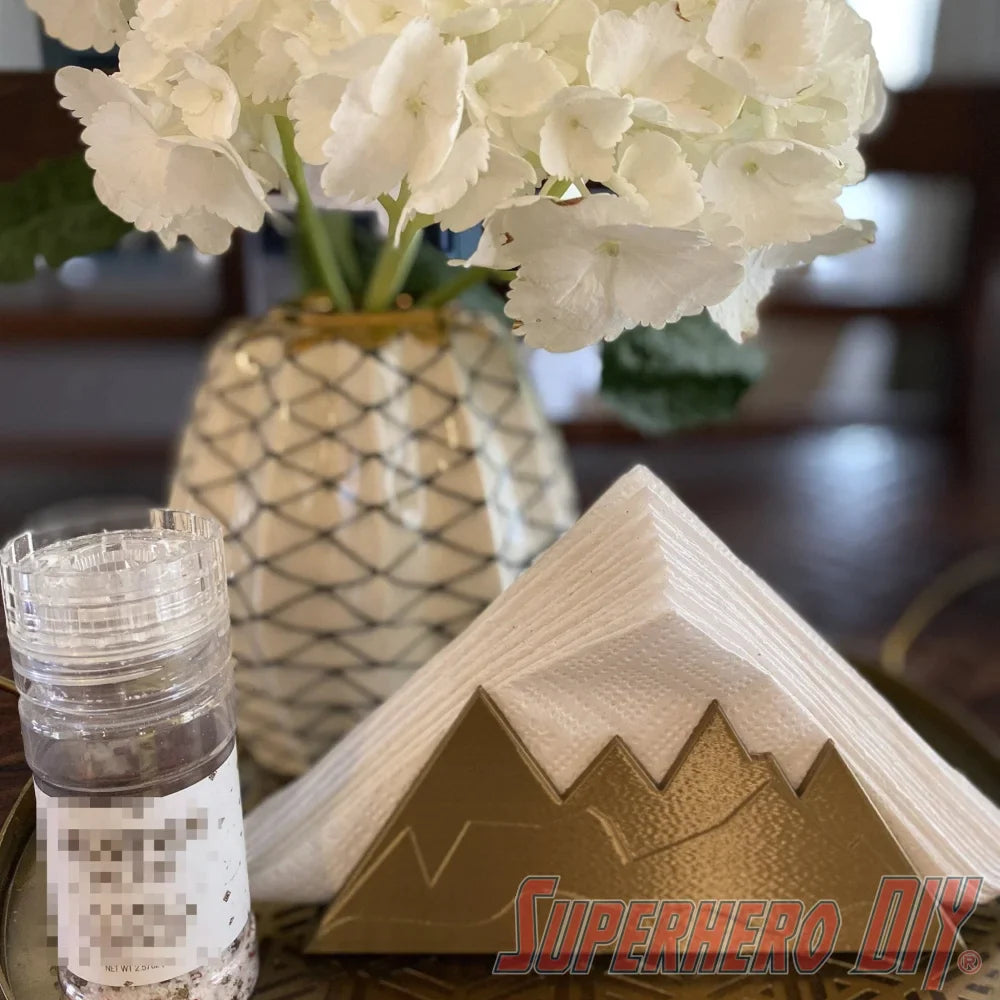 Mountain Range Napkin Holder - Superhero DIY