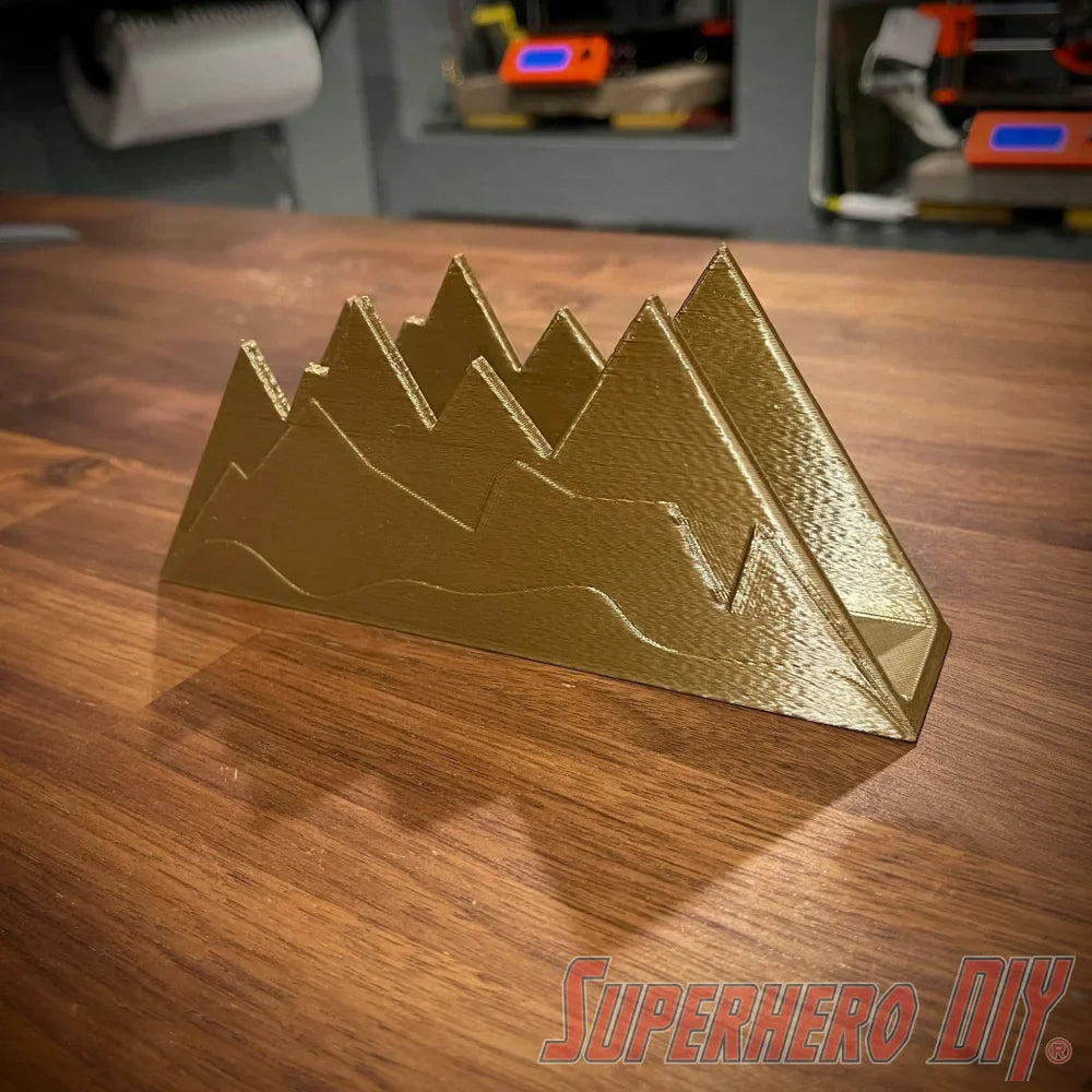 Mountain Range Napkin Holder - Superhero DIY