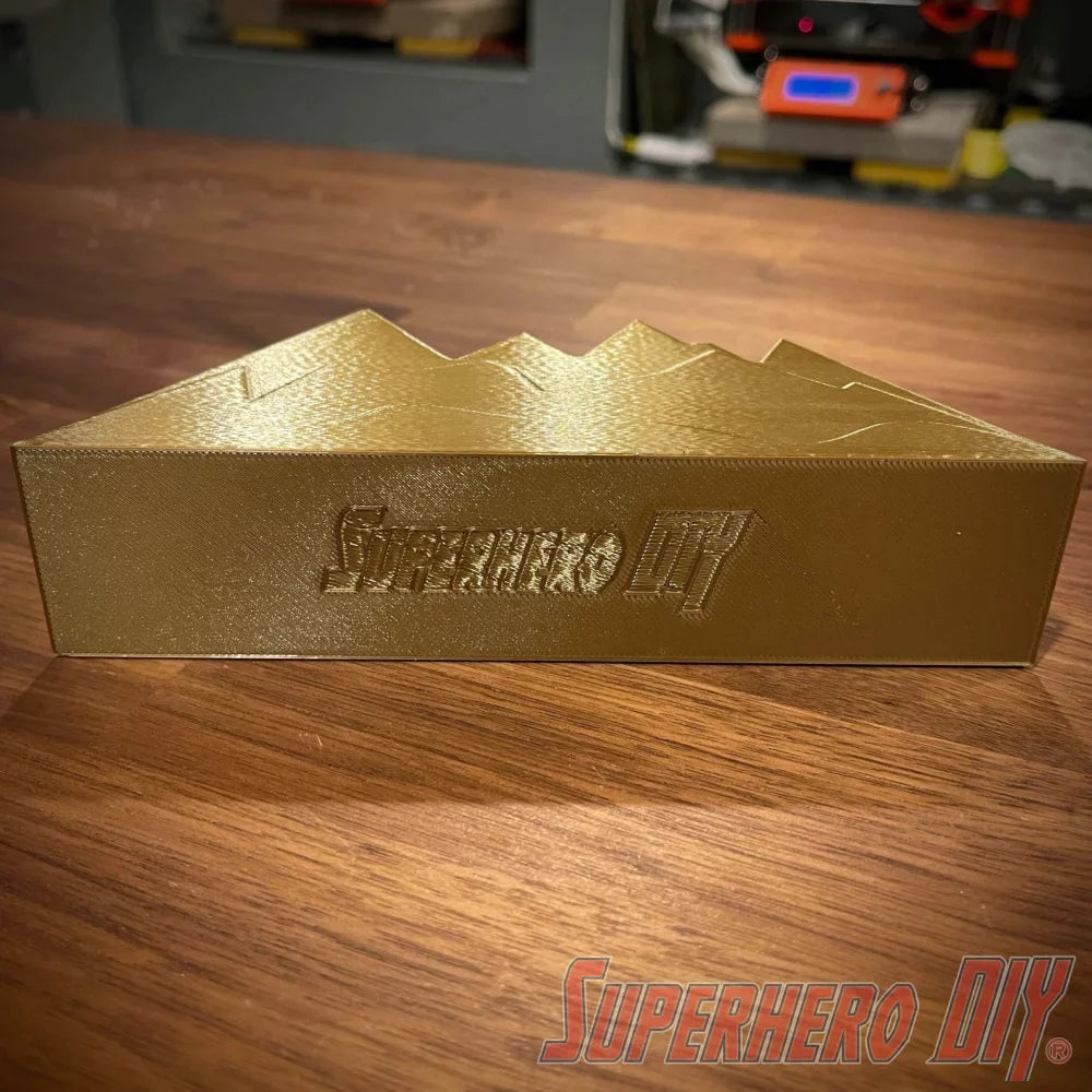 Mountain Range Napkin Holder - Superhero DIY