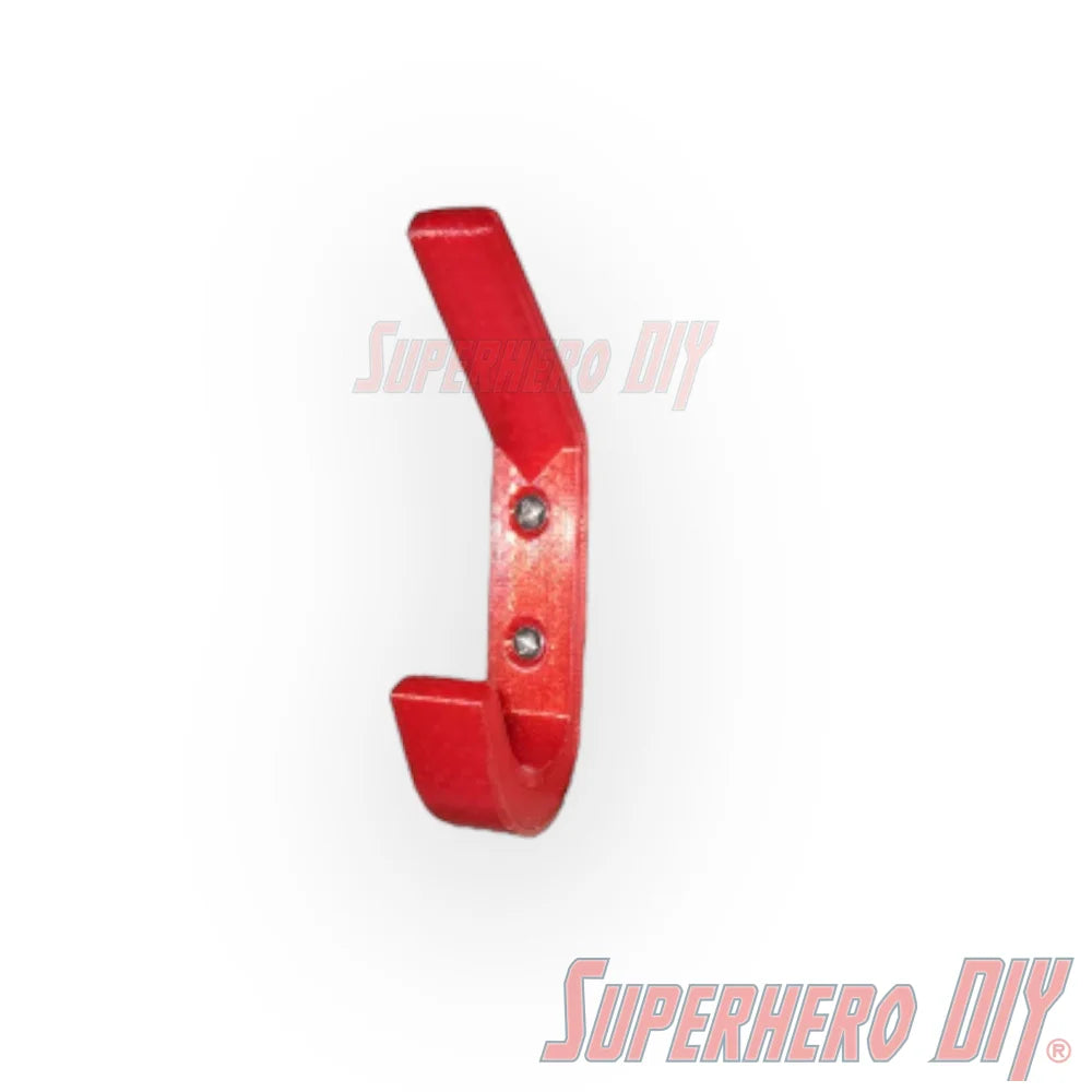 Multipurpose Coat Hook | 3D-printed storage hook storage strong and available in multiple colors! - Superhero DIY