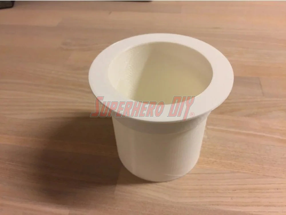 Pencil Holder cup for IKEA MICKE desk | Fits right into open wiring hole | Multiple colors - Superhero DIY