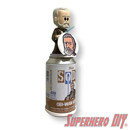 Check out the Pop Soda Floating Shelves | Wall Mount your Funko Pop Soda can, figure, and pog coin! Comes with command strips! No Screws, No Drilling! from Superhero DIY! The perfect solution for only $4.49