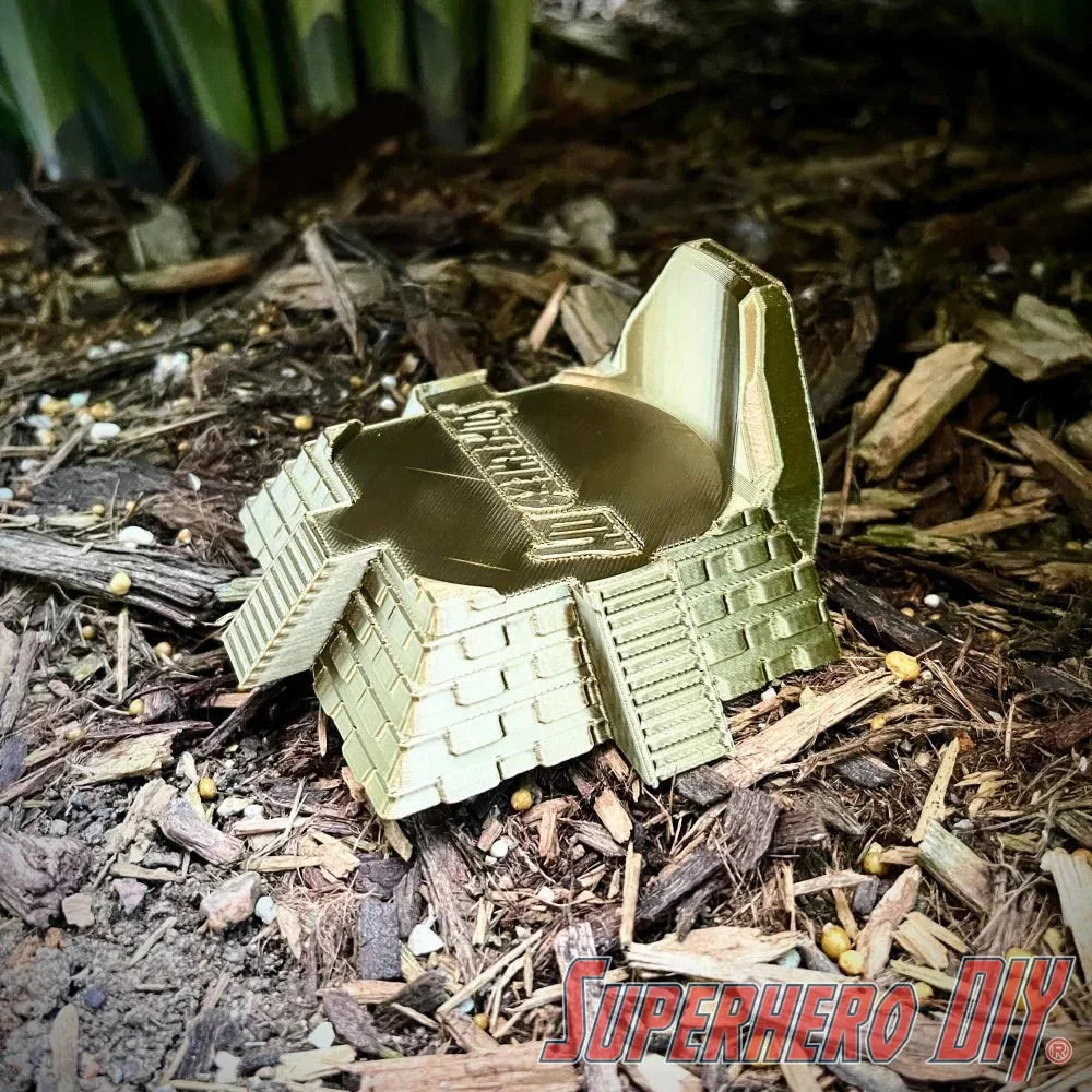 Pyramid Display Stand or Shelf for Indiana Jones or Namor Funko Pop - Mayan Pyramid Inspired Pop Vinyl Collectible Accessory - Superhero DIY