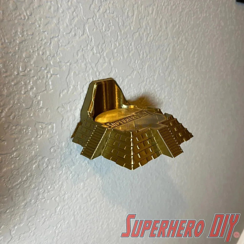 Pyramid Display Stand or Shelf for Indiana Jones or Namor Funko Pop - Mayan Pyramid Inspired Pop Vinyl Collectible Accessory - Superhero DIY