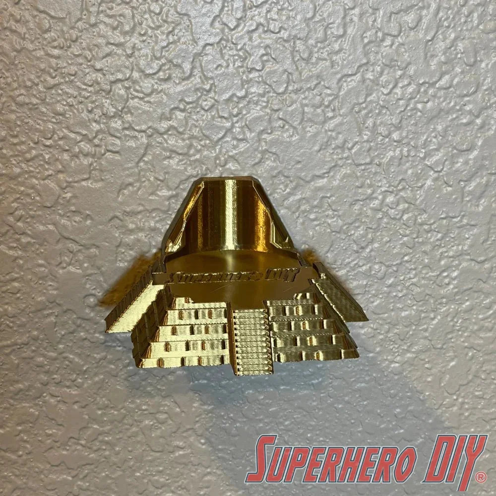 Pyramid Display Stand or Shelf for Indiana Jones or Namor Funko Pop - Mayan Pyramid Inspired Pop Vinyl Collectible Accessory - Superhero DIY