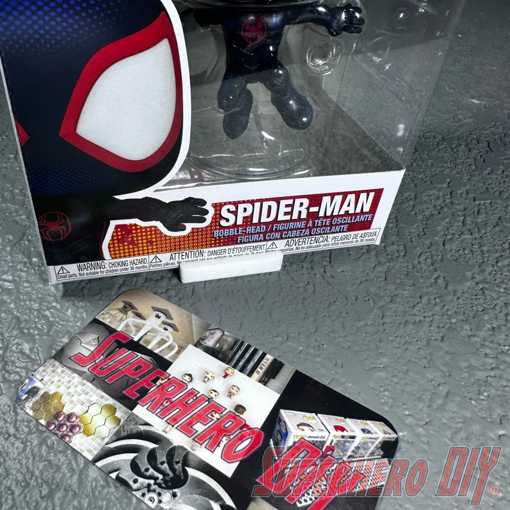 Simple Pop Box Wall Mount Simple Figure Display Shelf for Funko Pop Box | Includes Command strips or screws! - Superhero DIY