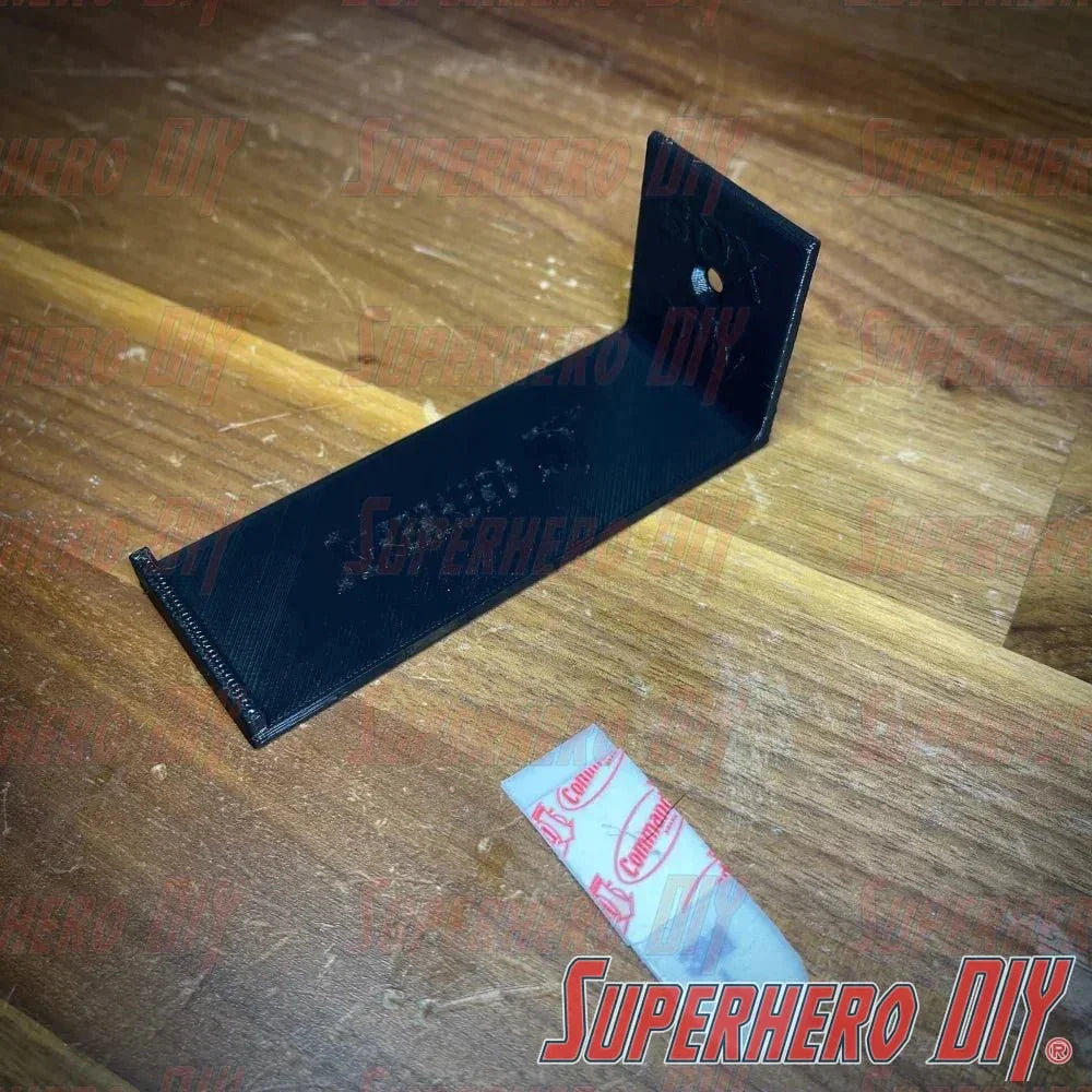Simple Pop Box Wall Mount Simple Figure Display Shelf for Funko Pop Box | Includes Command strips or screws! - Superhero DIY