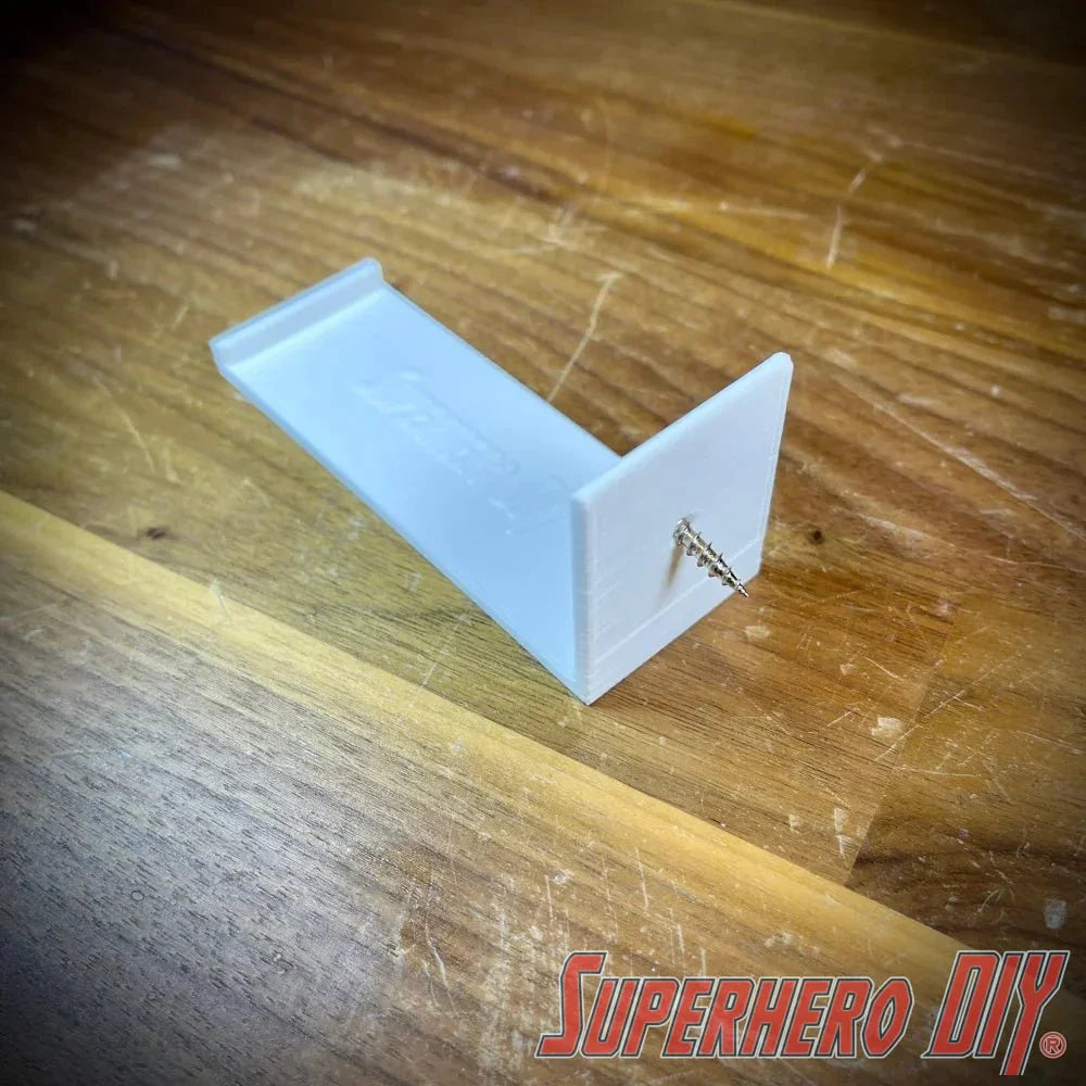 Simple Pop Box Wall Mount Simple Figure Display Shelf for Funko Pop Box | Includes Command strips or screws! - Superhero DIY