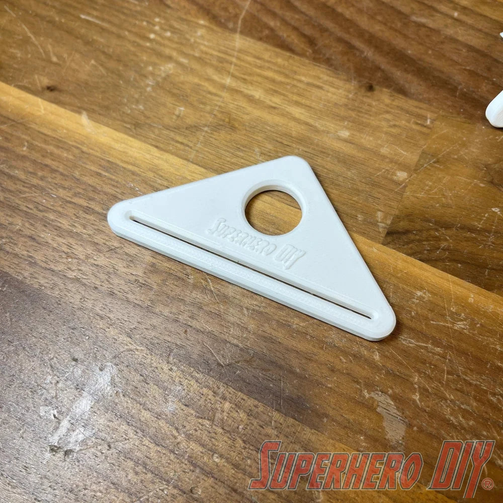 Simple Tube Squeezer | Toothpaste Squeezer for getting that last bit out of the end of your tube! - Superhero DIY