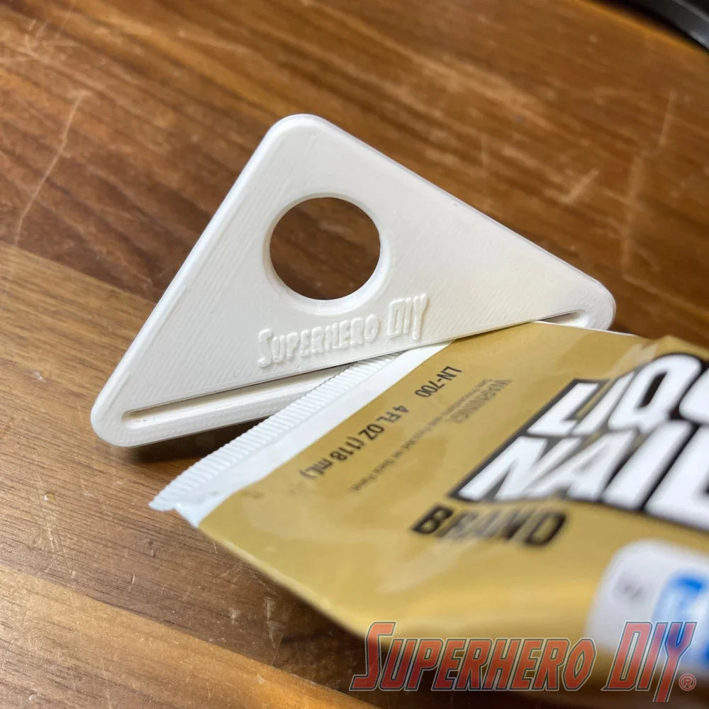 Simple Tube Squeezer | Toothpaste Squeezer for getting that last bit out of the end of your tube! - Superhero DIY