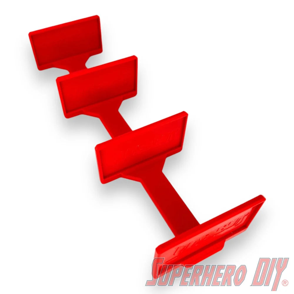 STACKABLE Floating Shelf for Bitty Pop DELUXE - Superhero DIY