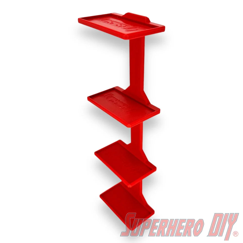 STACKABLE Floating Shelf for Bitty Pop DELUXE - Superhero DIY
