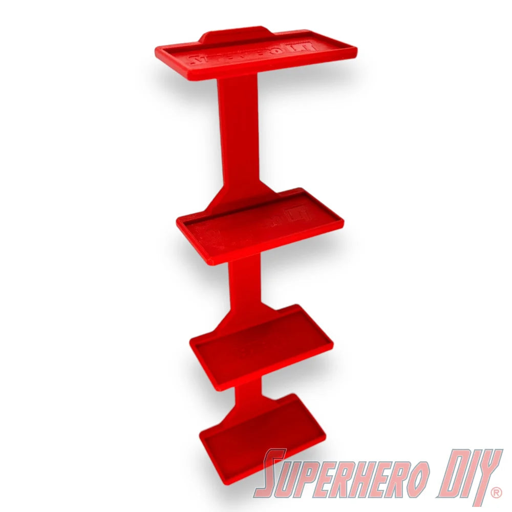 STACKABLE Floating Shelf for Bitty Pop DELUXE - Superhero DIY