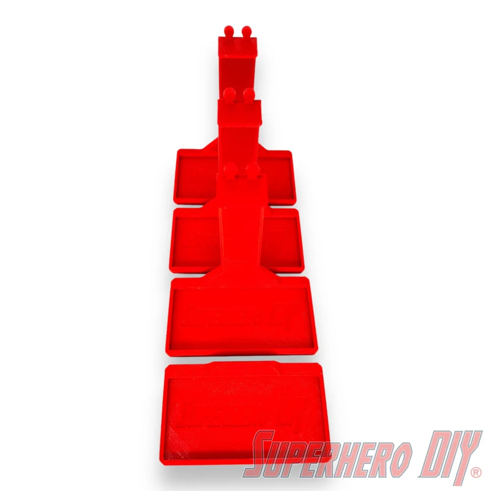 STACKABLE Floating Shelf for Bitty Pop DELUXE - Superhero DIY