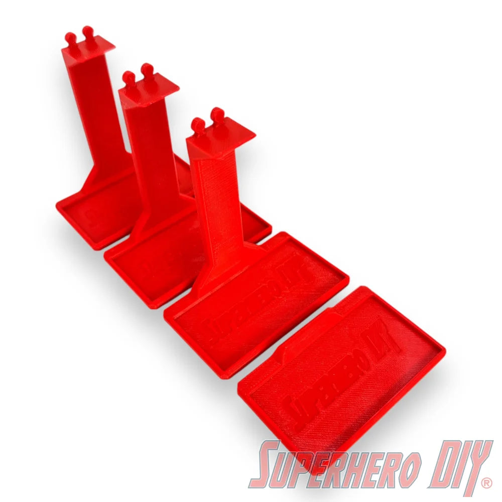 STACKABLE Floating Shelf for Bitty Pop DELUXE - Superhero DIY