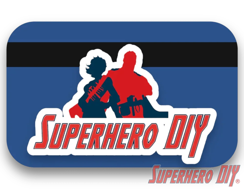 Superhero DIY Gift Card - Superhero DIY