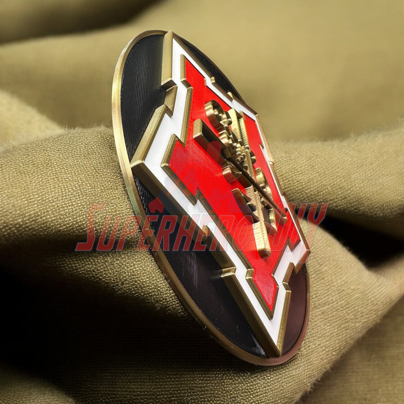 2nd Engineer Battalion Display Insignia | Multiple sizes - Superhero DIY for wall or shadowbox display