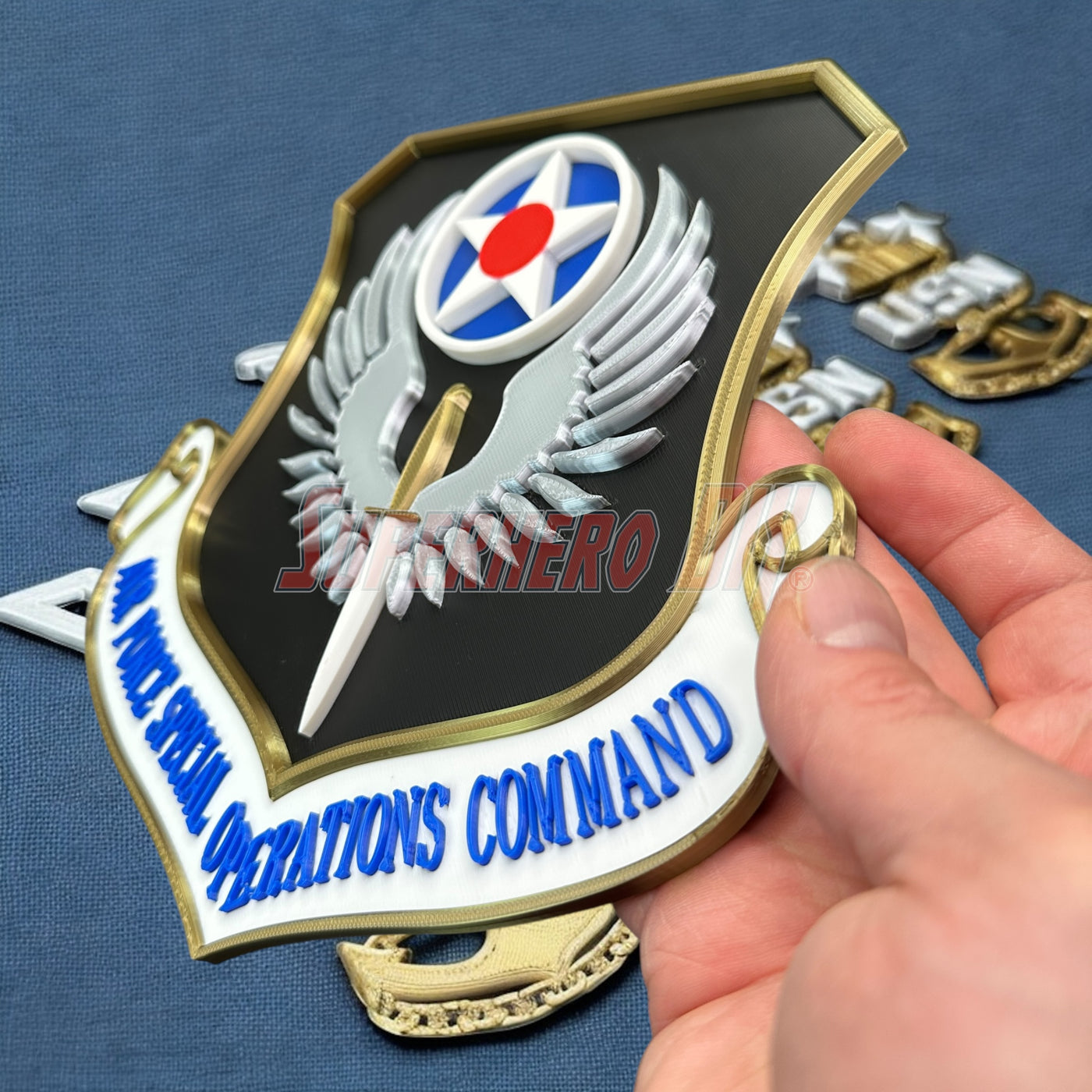 Air Force Special Operations Command AFSOC Display Insignia | Multiple sizes