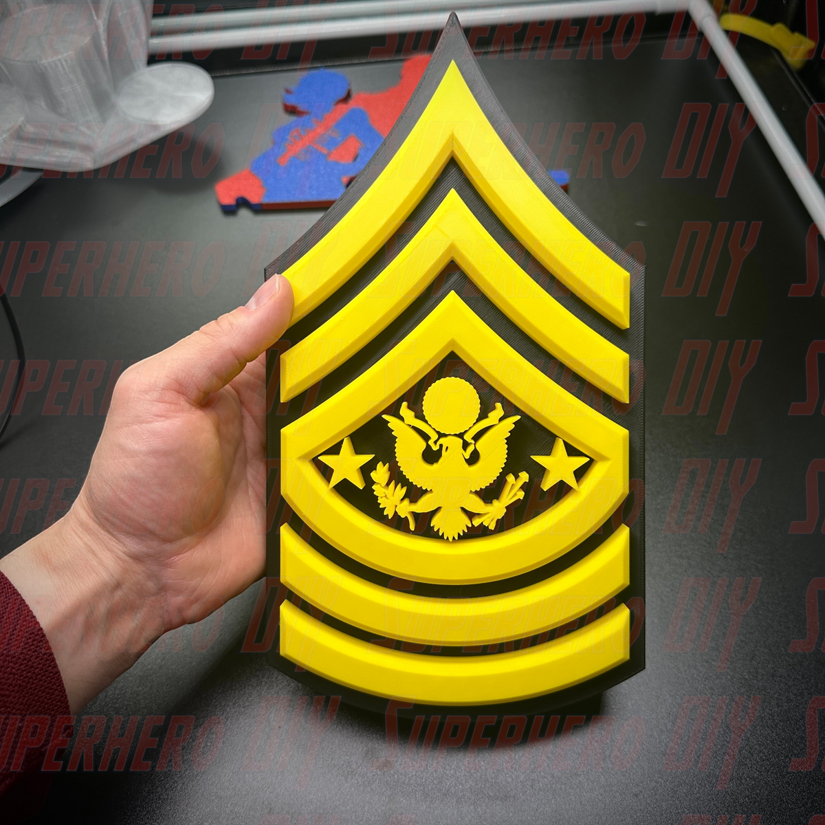 Army Enlisted Rank Insignia | Multiple sizes available