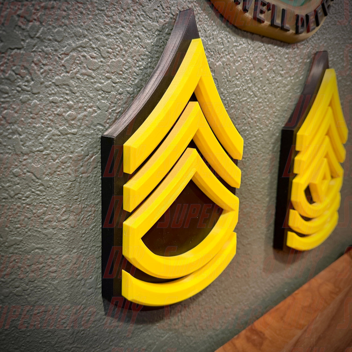 Army Enlisted Rank Insignia | Multiple sizes available