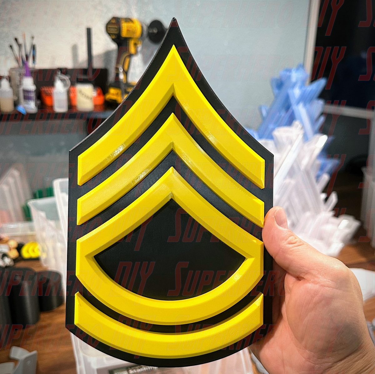 Army Enlisted Rank Insignia | Multiple sizes available
