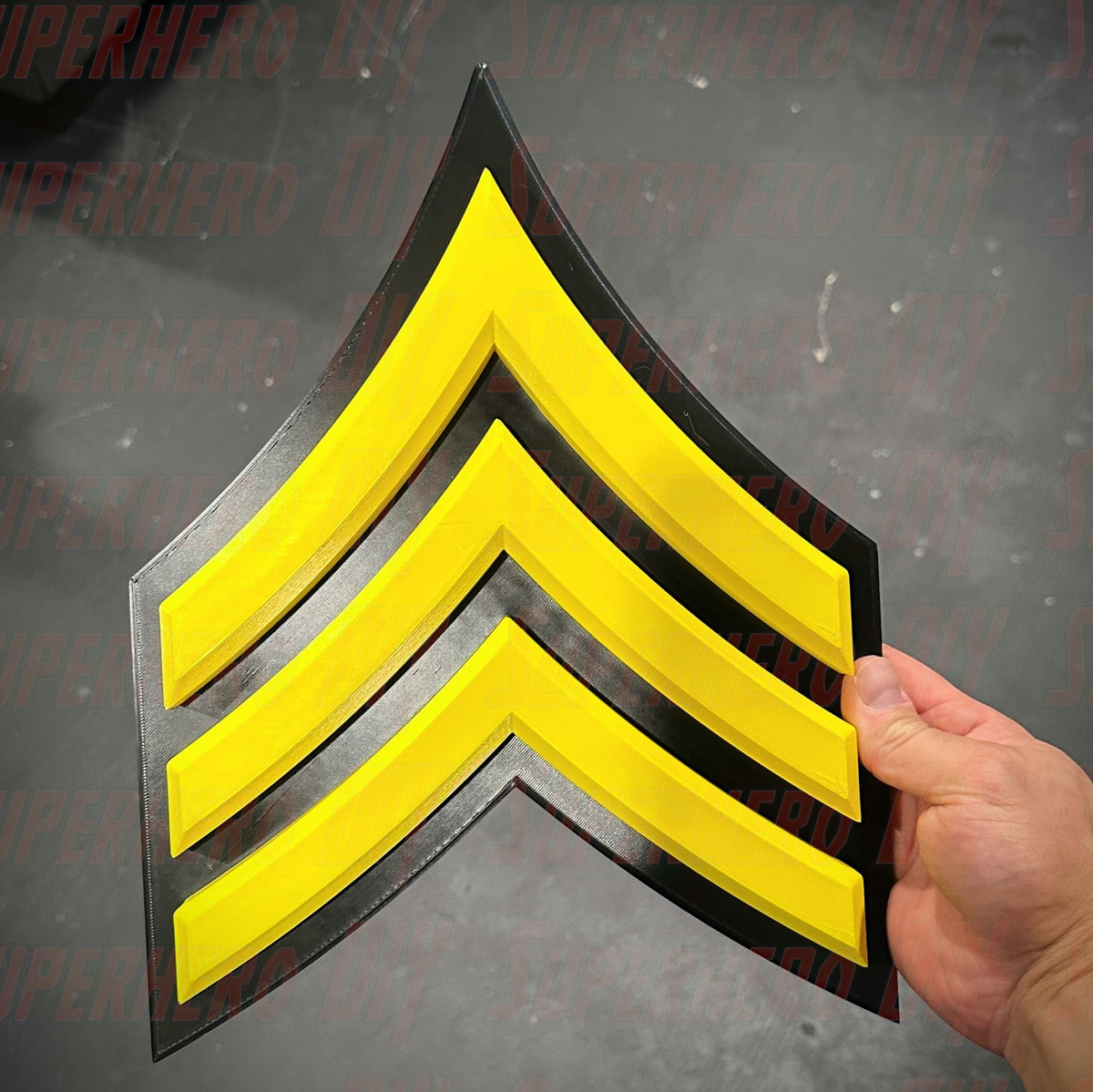 Army Enlisted Rank Insignia | Multiple sizes available