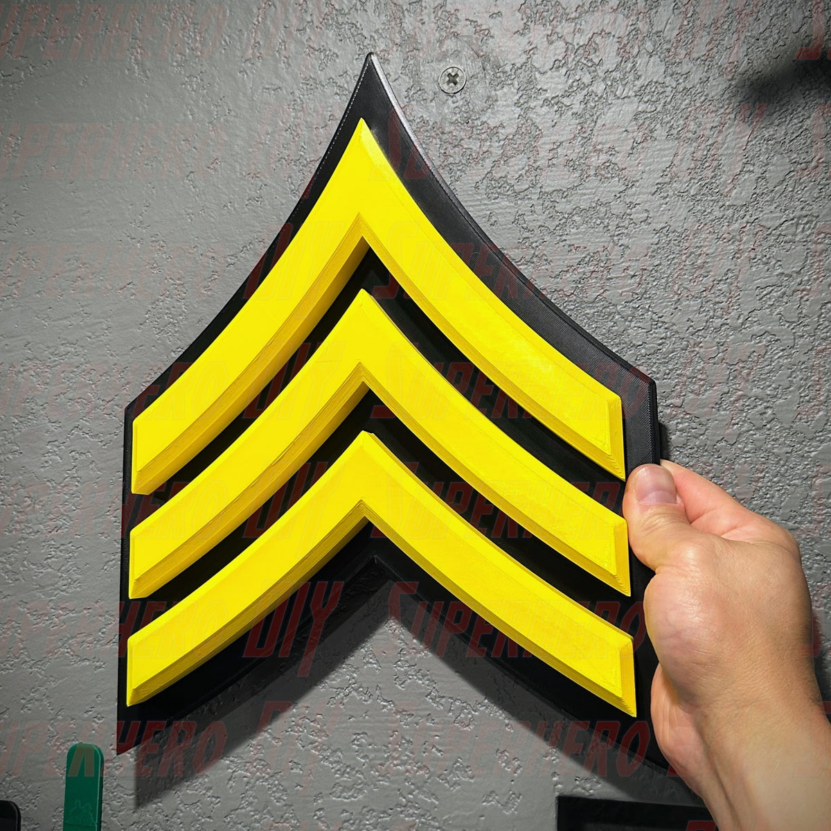 Army Enlisted Rank Insignia | Multiple sizes available