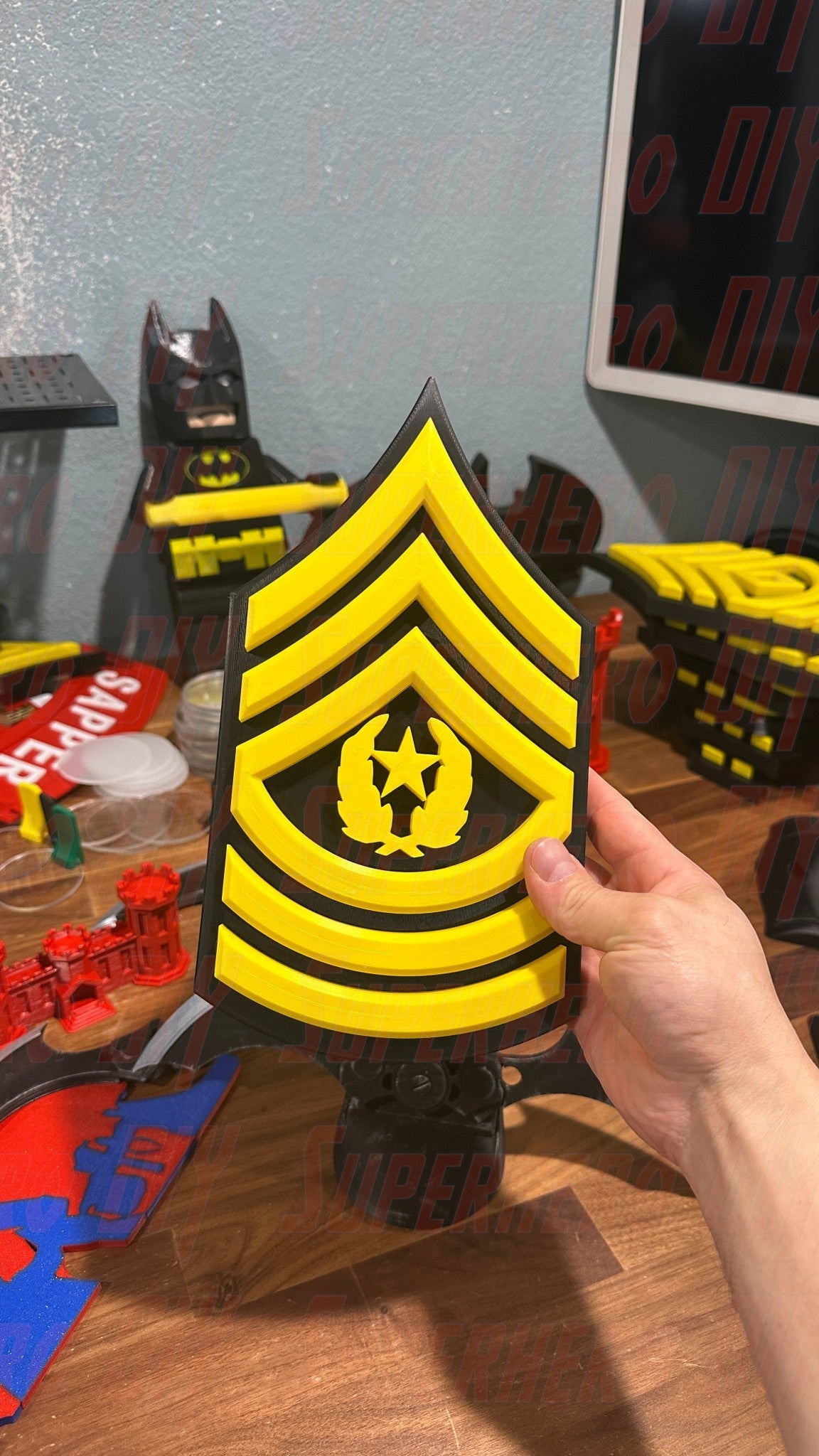 Army Enlisted Rank Insignia | Multiple sizes available
