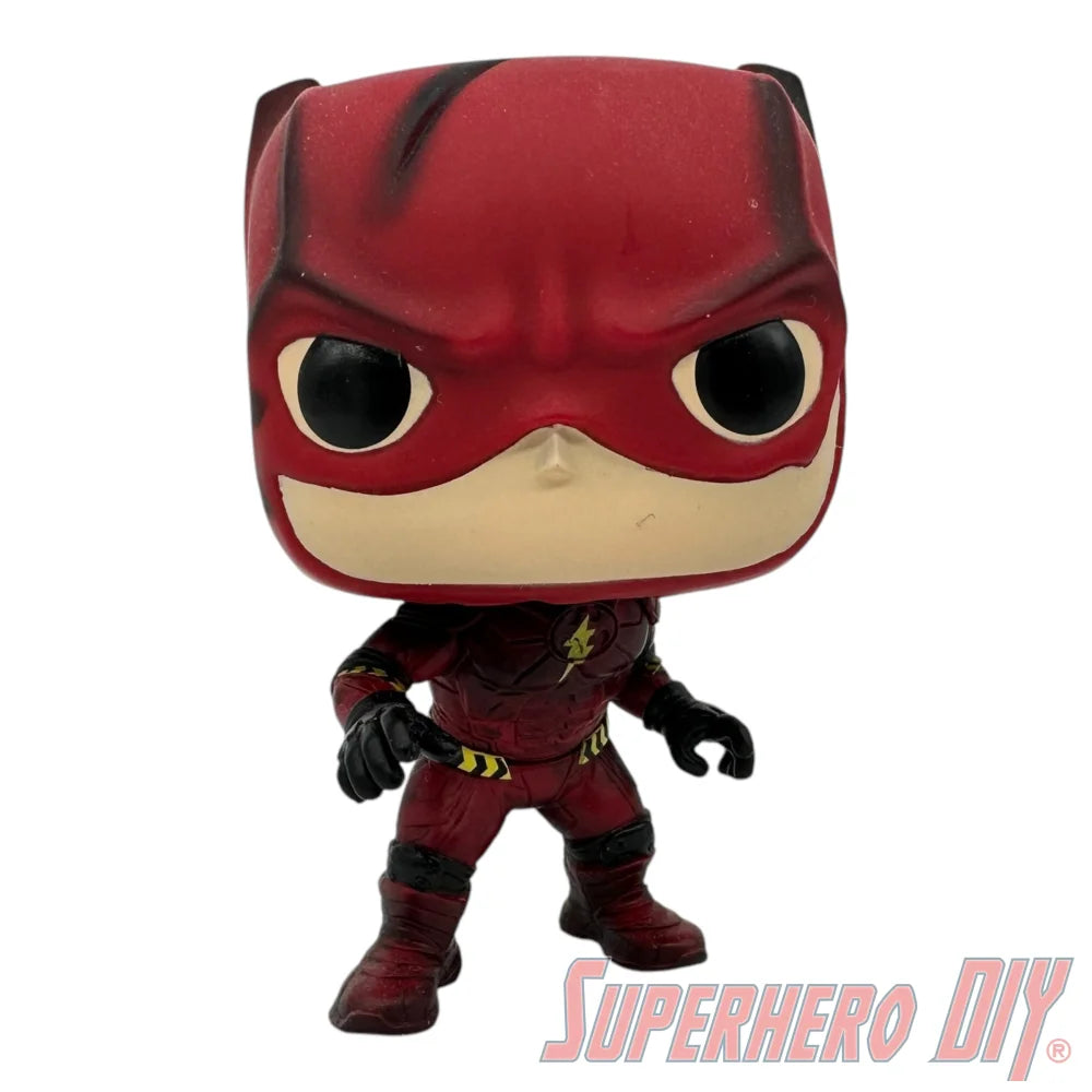 The Flash - Barry Allen #1336 Funko Pop - LOOSE - Superhero DIY
