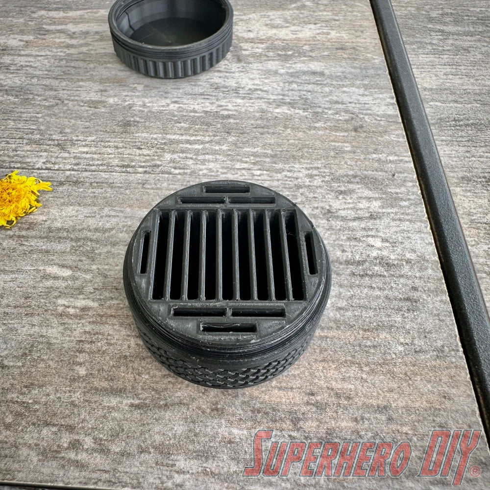 Tire Tread SD Card Storage Case – Rugged Protection for Your Memory Cards