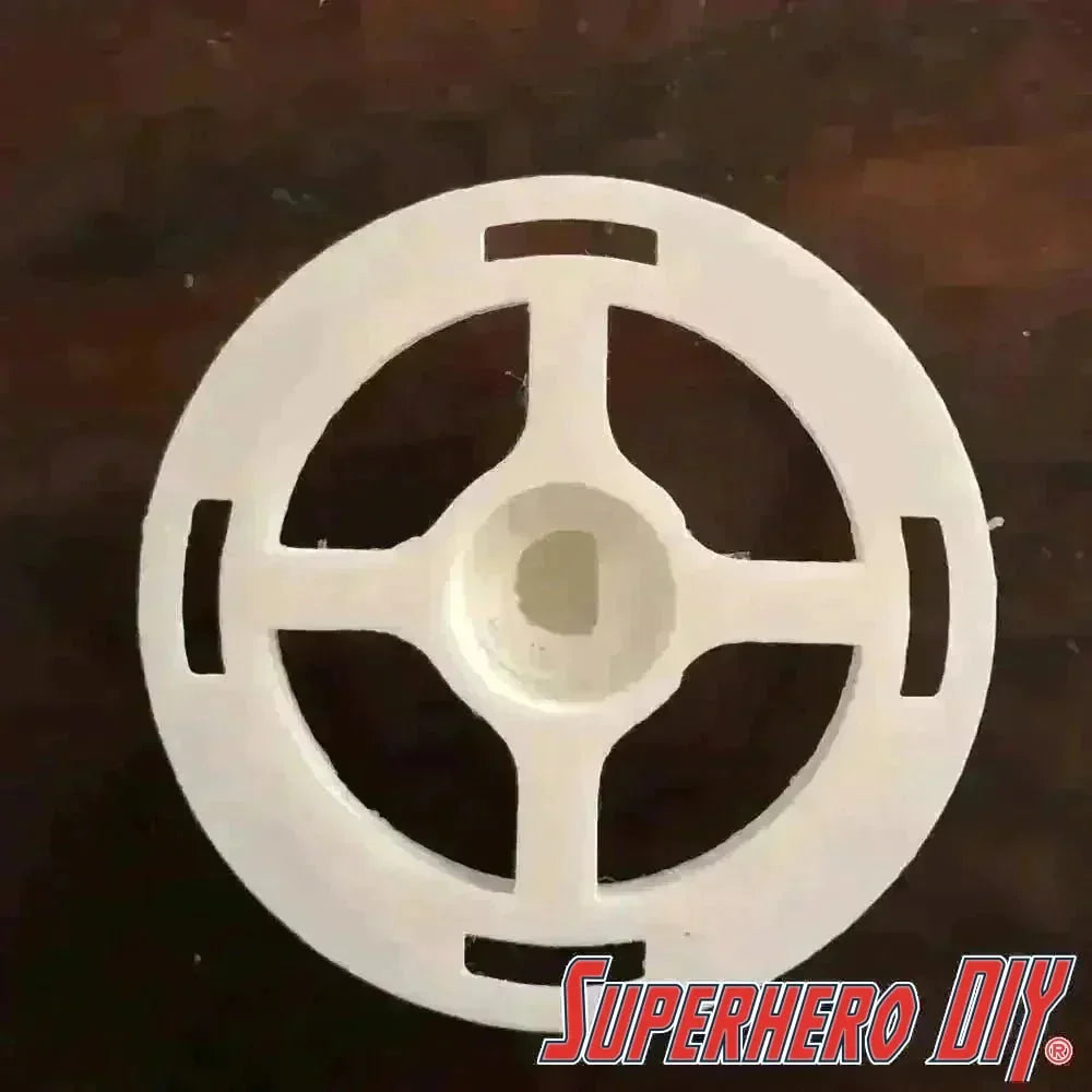 Toyota Highlander broken climate control knob mount fix - Superhero DIY