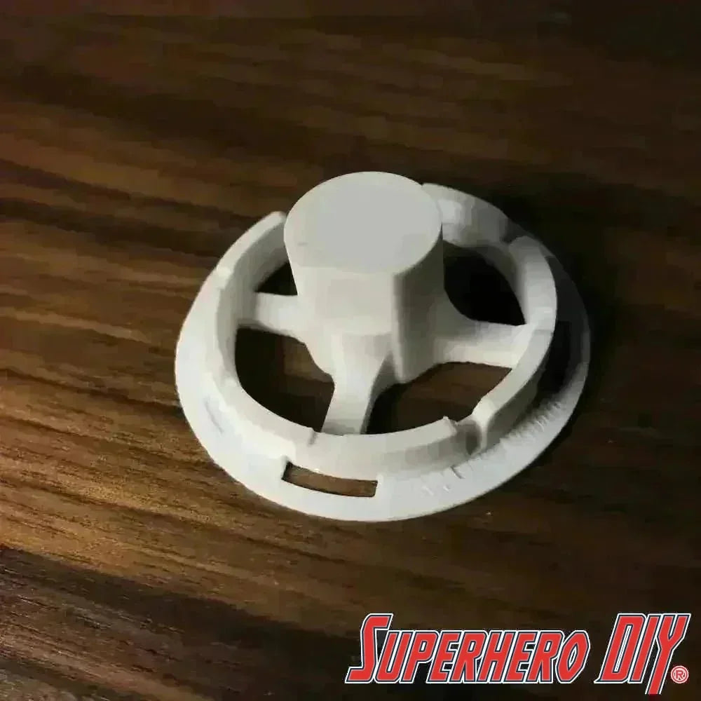 Toyota Highlander broken climate control knob mount fix - Superhero DIY