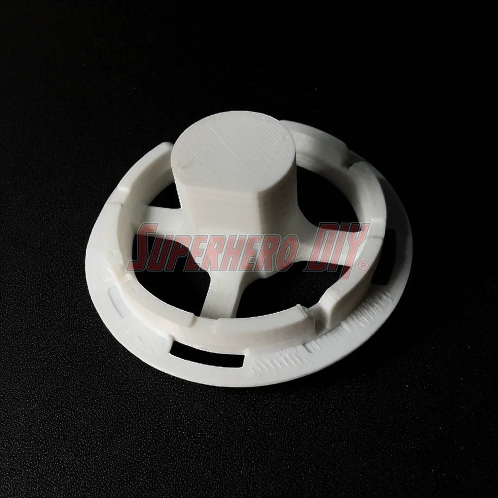 3D-printed HVAC knob hub for 2008–2013 Highlander climate controls