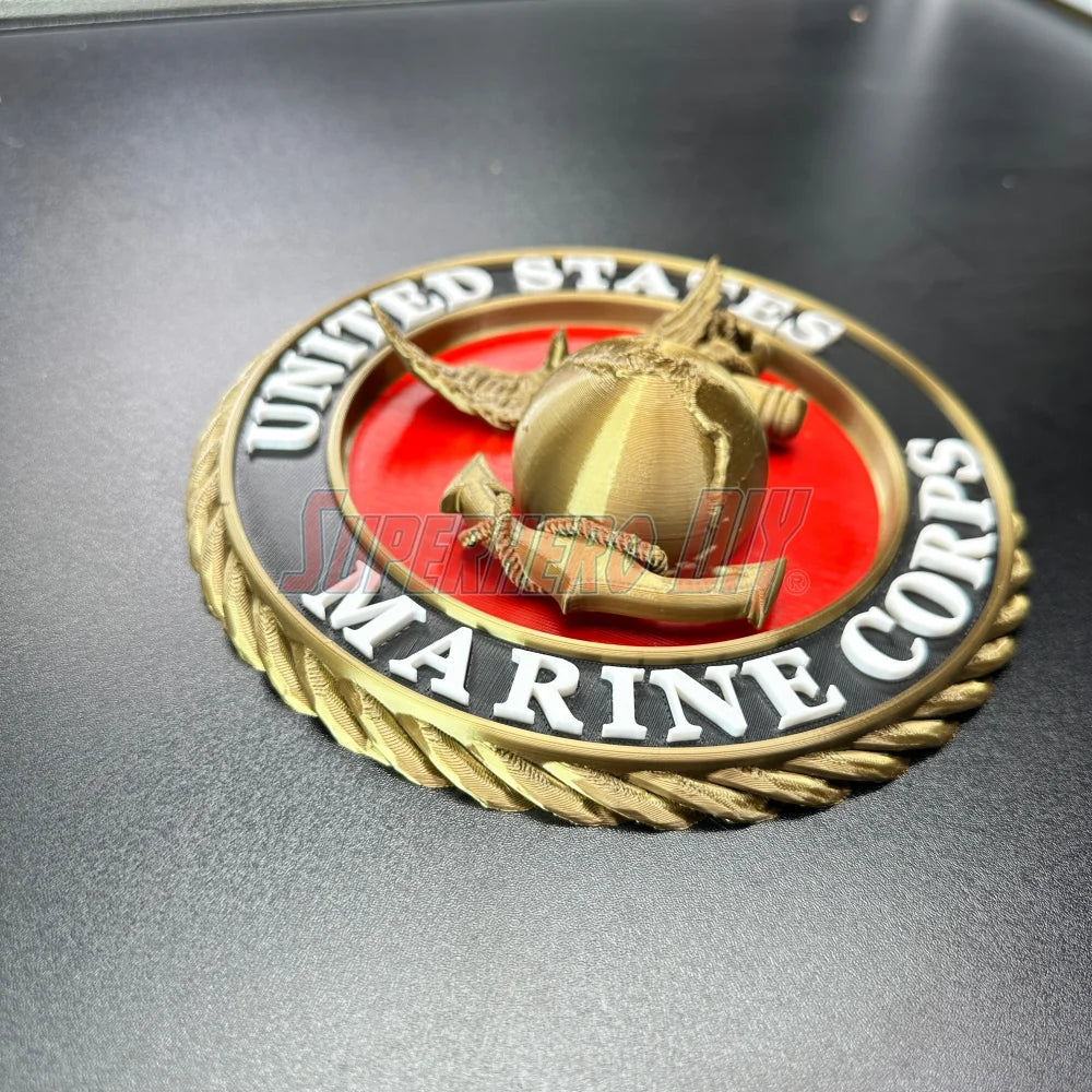 USMC Seal with EGA | Multiple sizes | US Marine Corps Eagle Globe & Anchor Military
