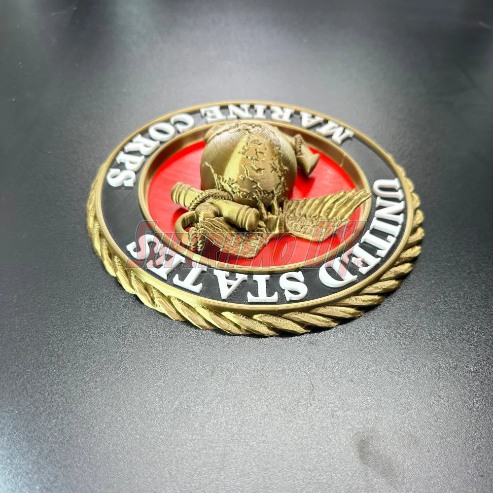 USMC Seal with EGA | Multiple sizes | US Marine Corps Eagle Globe & Anchor Military