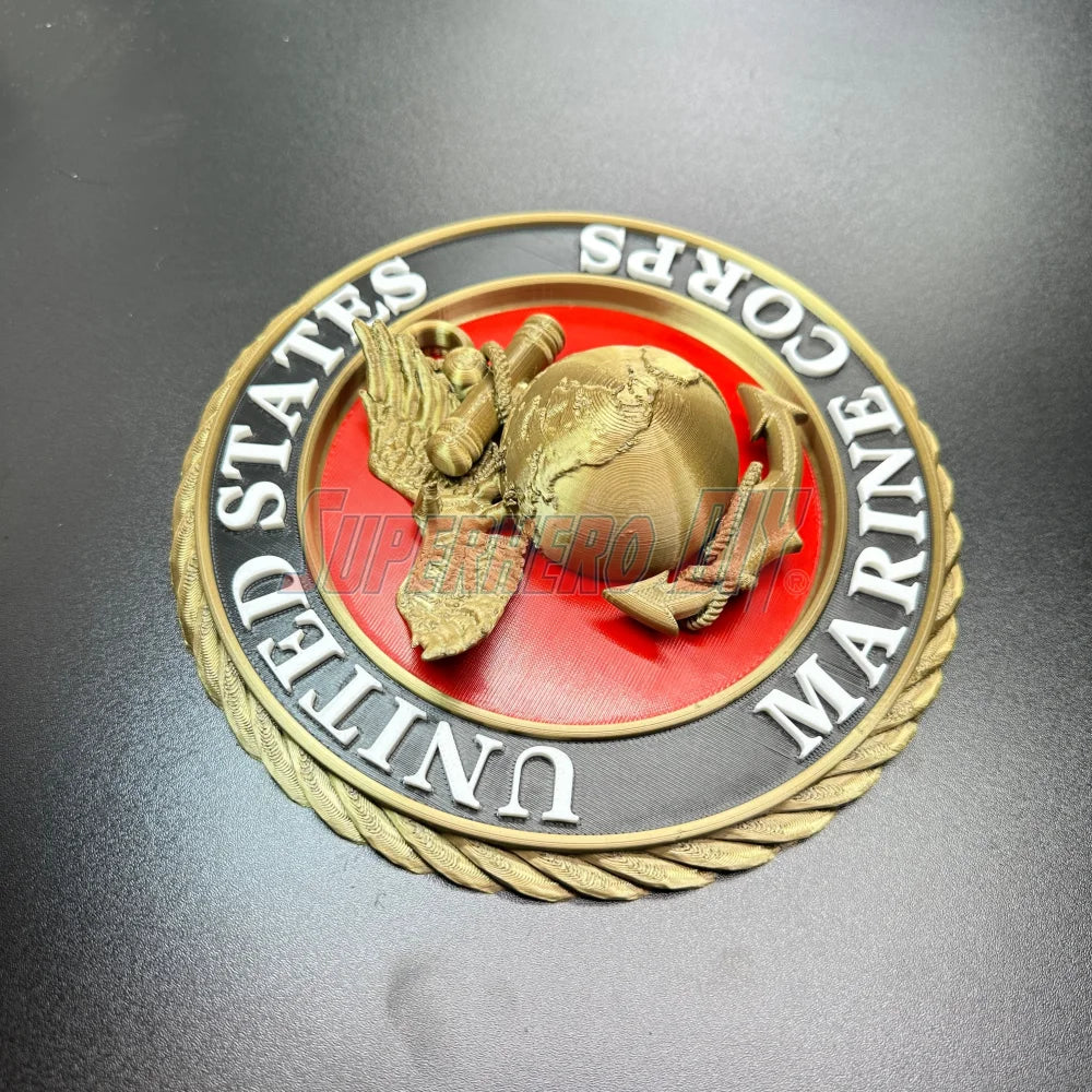 USMC Seal with EGA | Multiple sizes | US Marine Corps Eagle Globe & Anchor Military