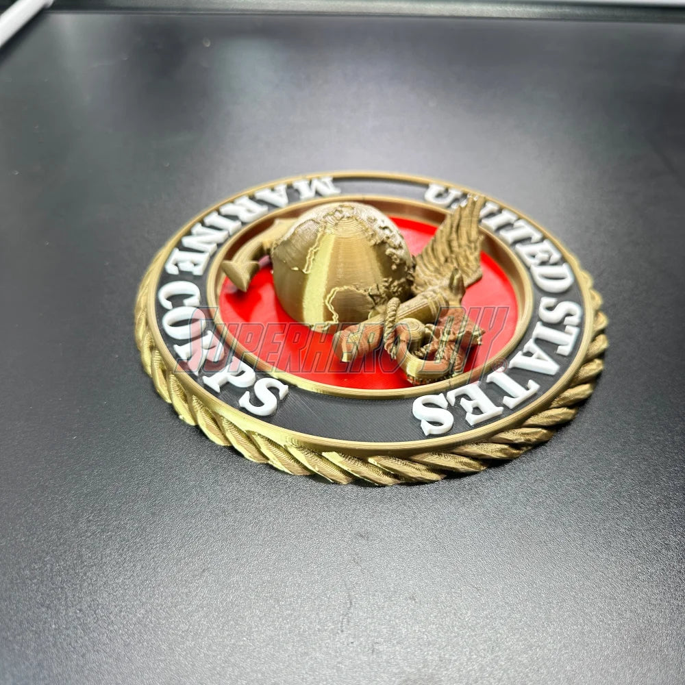 USMC Seal with EGA | Multiple sizes | US Marine Corps Eagle Globe & Anchor Military