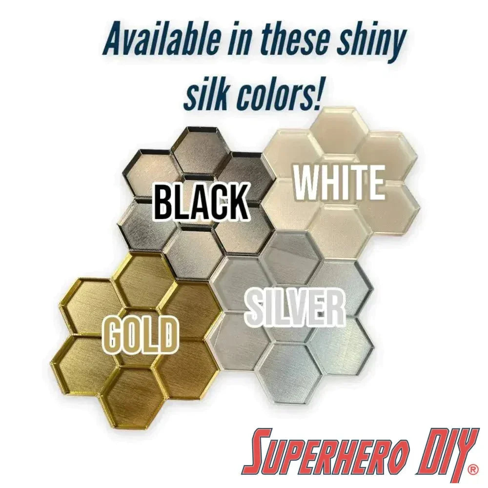 Wall Mount Filter Holder for Pour Over Coffee Filters | Inside Shelf Filter Storage for Paper Coffee Filters | Command strip included - Superhero DIY