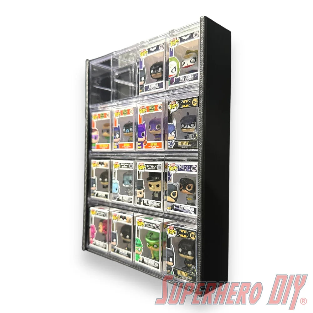 Wall Mount for Bitty Pop Clear Display Case - Superhero DIY