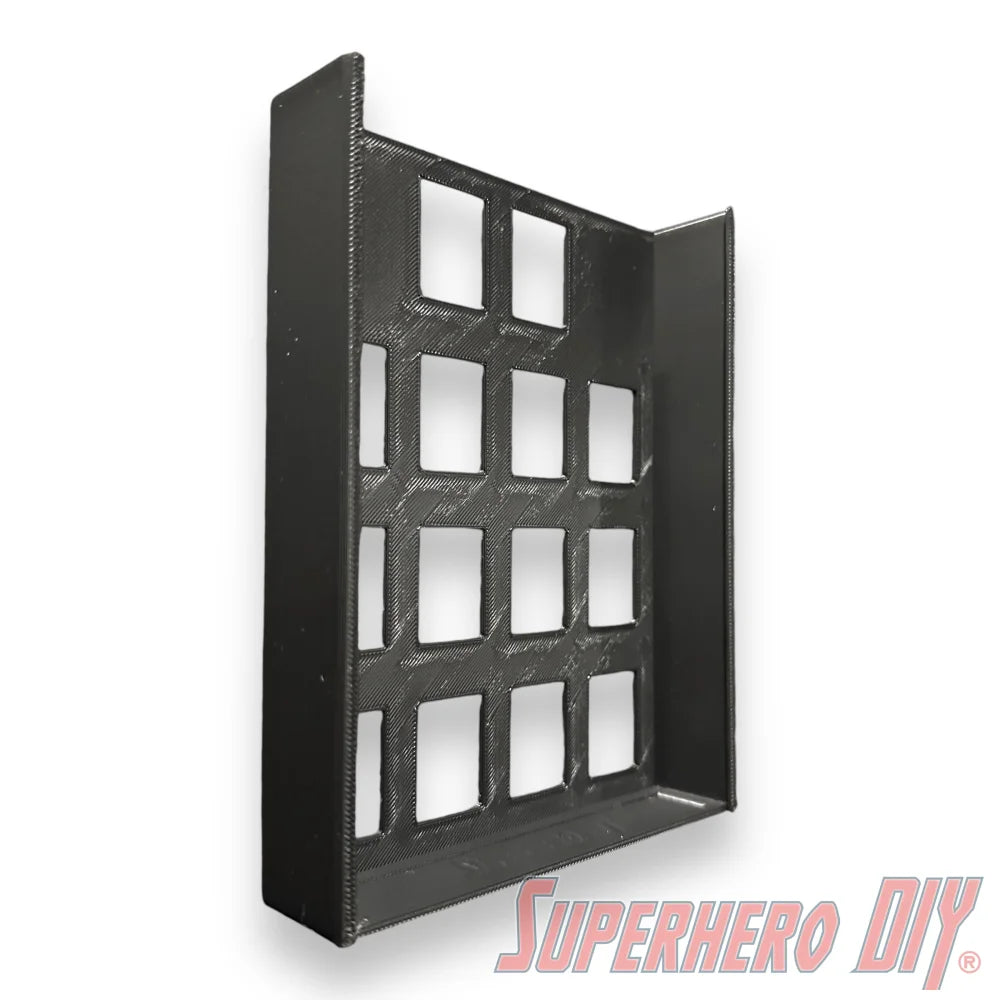Wall Mount for Bitty Pop Clear Display Case - Superhero DIY