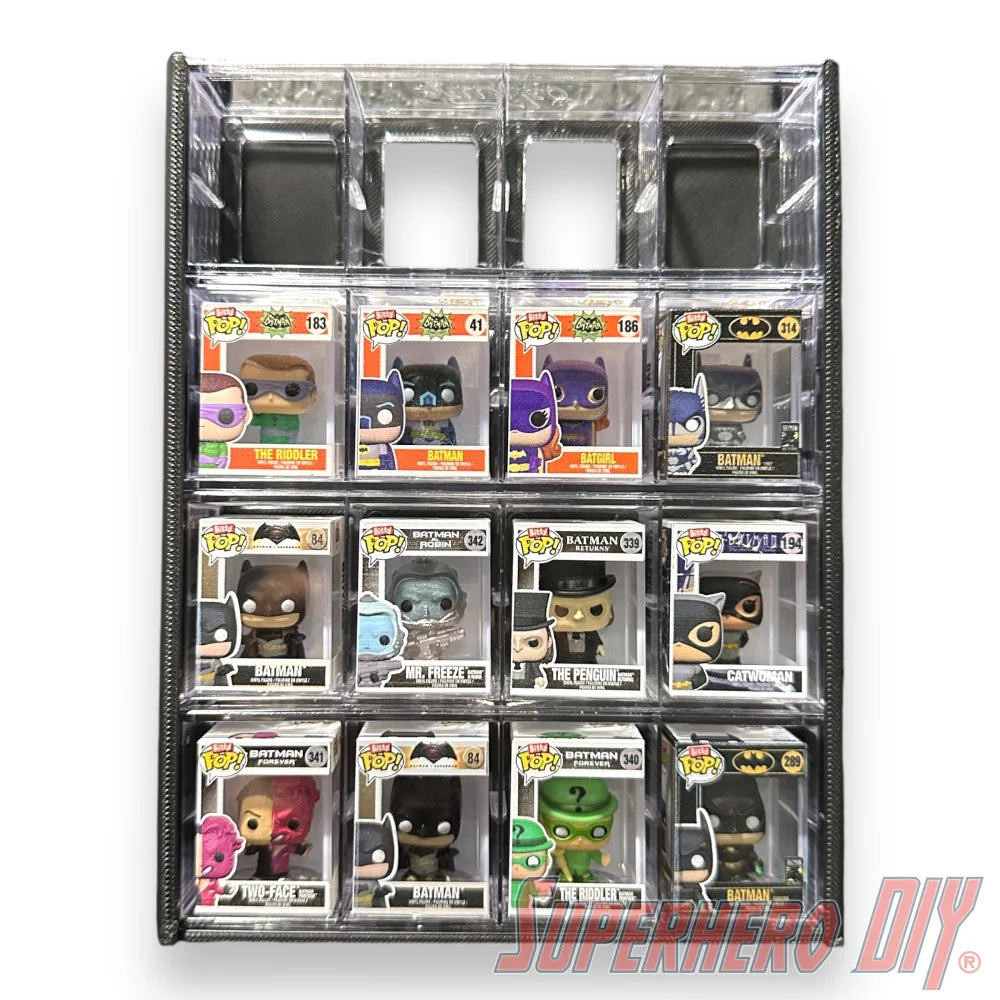 Wall Mount for Bitty Pop Clear Display Case - Superhero DIY