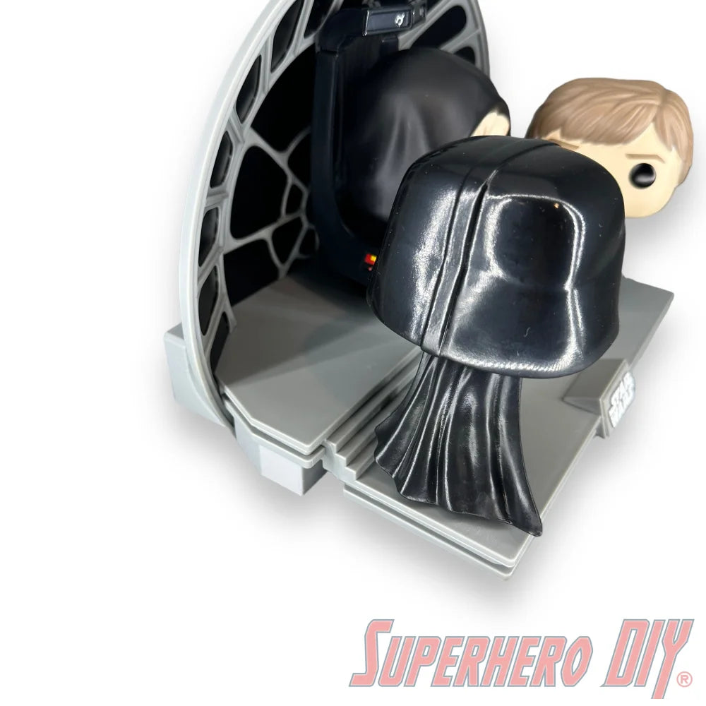 Wall Mount for Darth Vader vs. Luke Skywalker #612 Funko Pop Moment - Superhero DIY