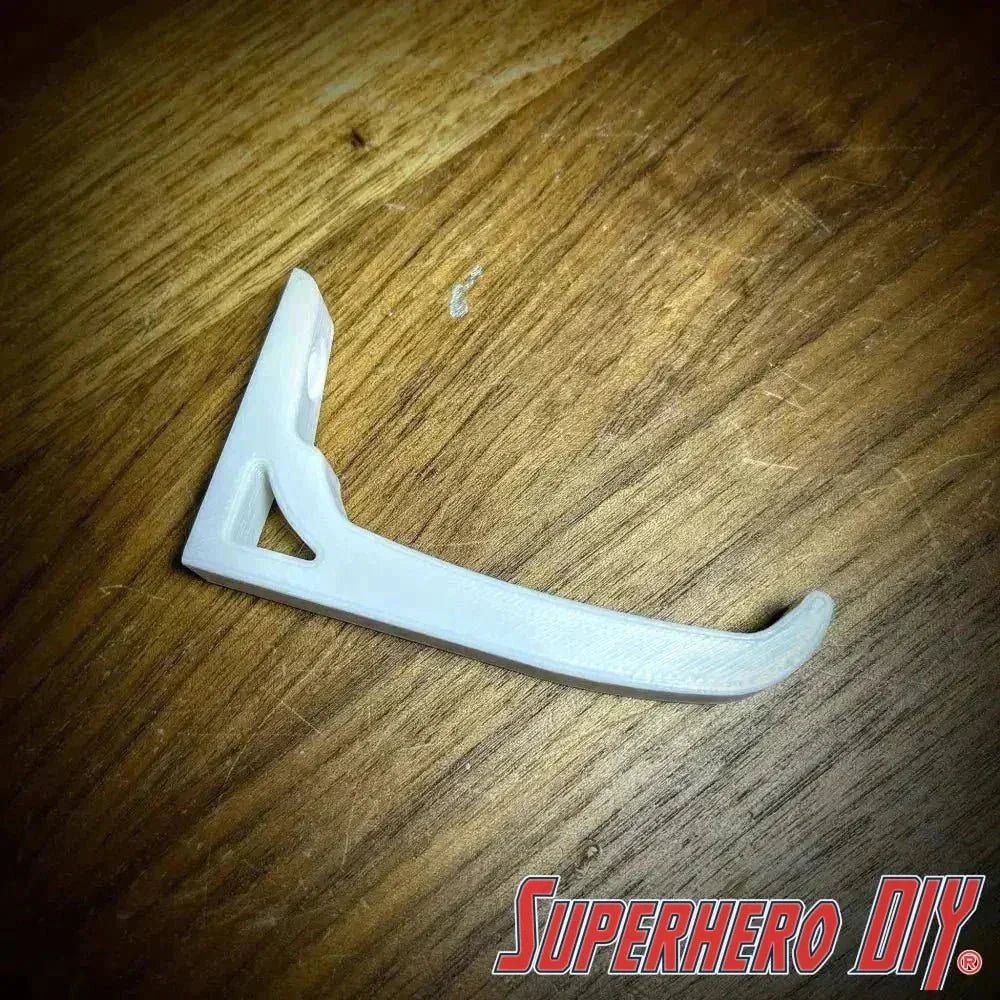 Wall Mount Hook for DeWALT 20v XR Drill or Impact Driver | Mount your DeWALT tool for better organization - Superhero DIY