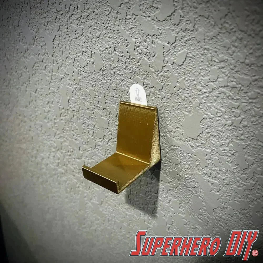 Wall Mount Record Holder | Vinyl Record Holder with 3M command strip | Vinyl Record Storage 3D-printed in color of choice! - Superhero DIY
