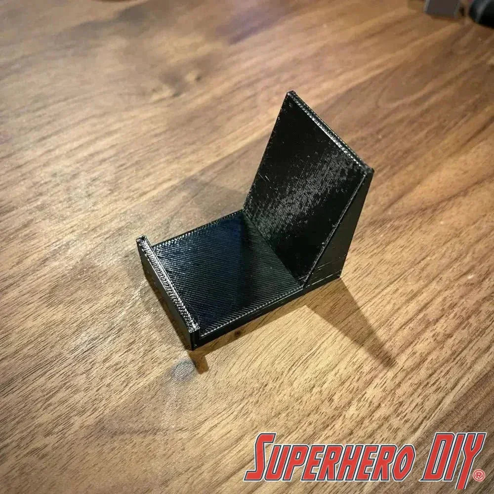 Wall Mount Record Holder | Vinyl Record Holder with 3M command strip | Vinyl Record Storage 3D-printed in color of choice! - Superhero DIY