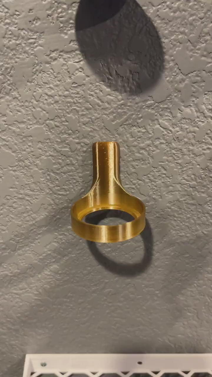 Floating Shelves for Amiibo Accessories | Comes with command strips! No Screws No Drilling | Display Shelf for Nintendo Amiibo