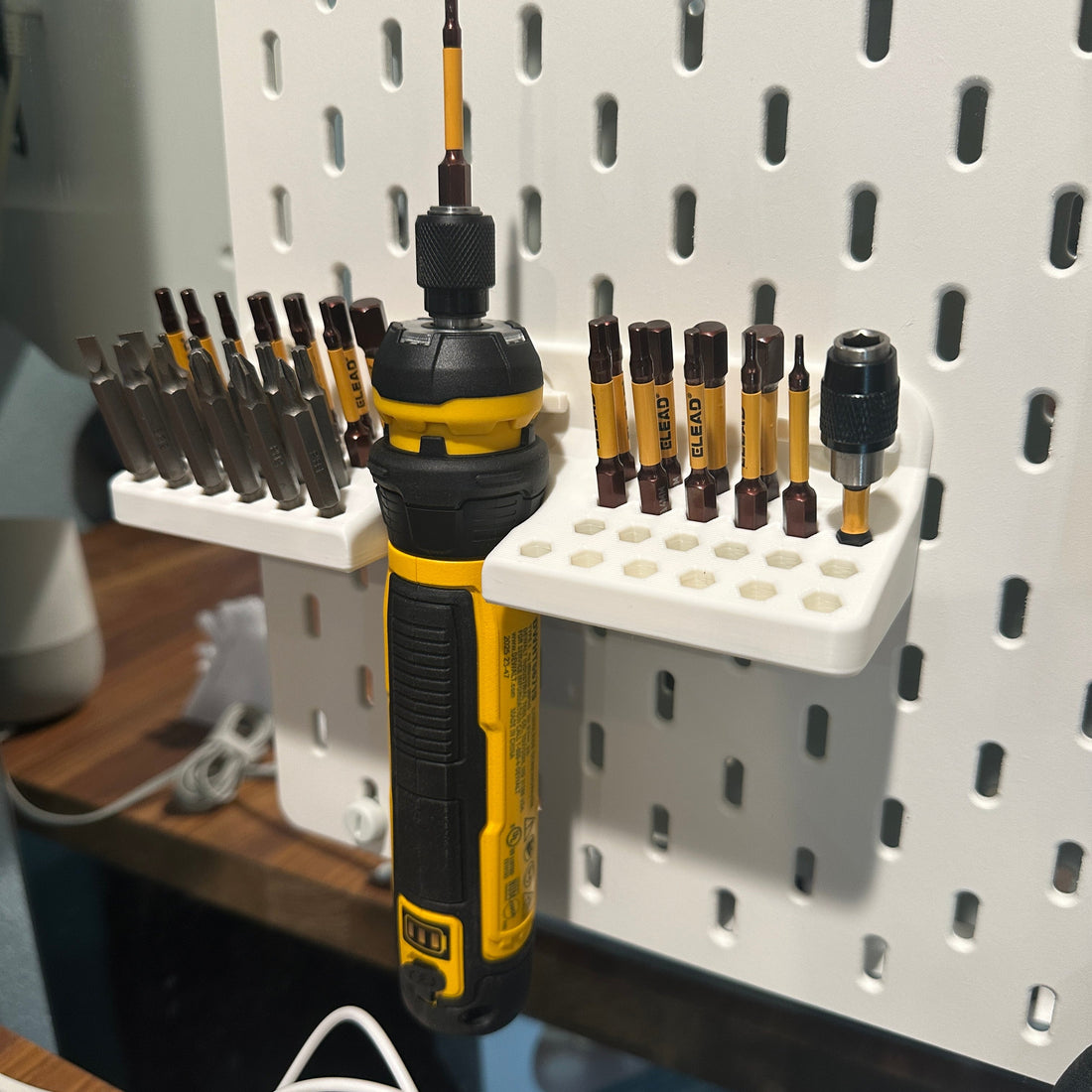 I Got Tired of Losing My DeWalt Screwdriver, So I Made This Wall Mount