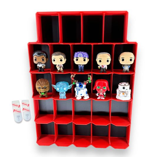 We've got a great new wall mounted display solution for your Funko Pop! Advent Calendars that can display up to 24 Pocket Pops - Superhero DIY